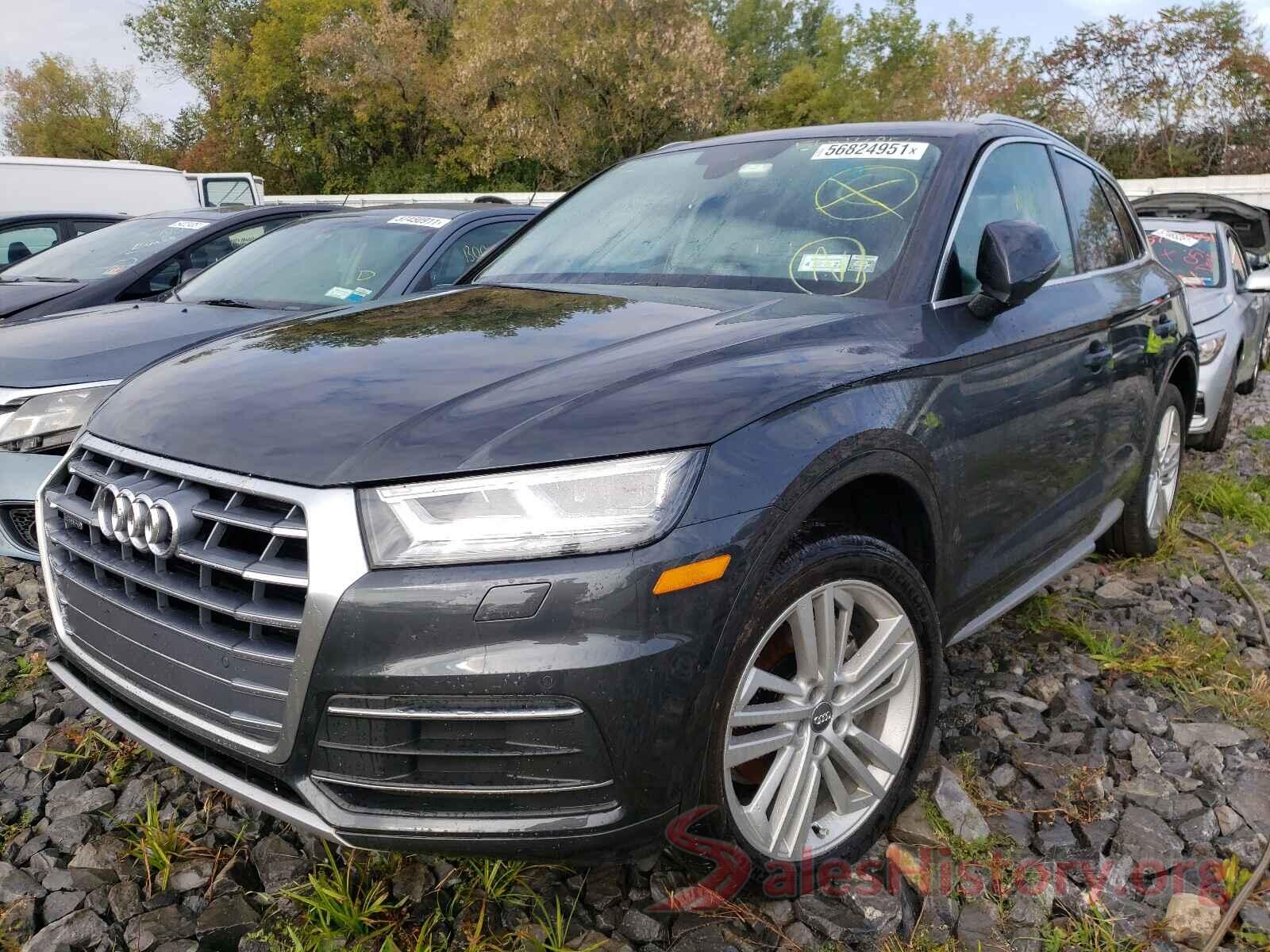 WA1BNAFY4L2084548 2020 AUDI Q5