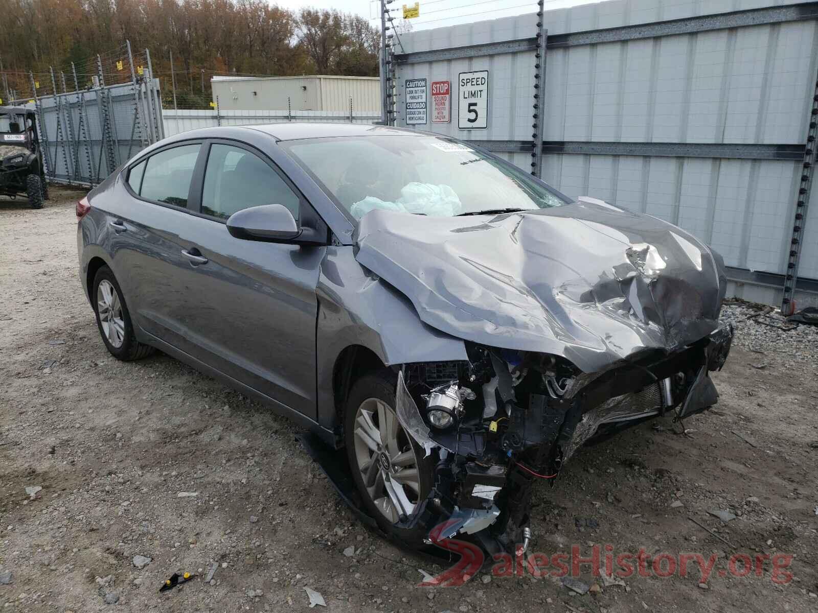 5NPD84LF1KH465460 2019 HYUNDAI ELANTRA