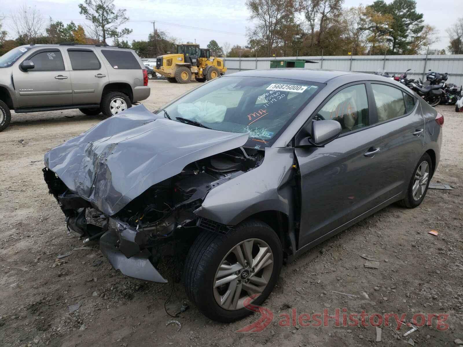 5NPD84LF1KH465460 2019 HYUNDAI ELANTRA