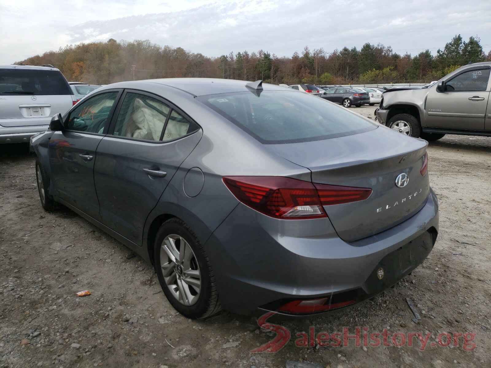 5NPD84LF1KH465460 2019 HYUNDAI ELANTRA