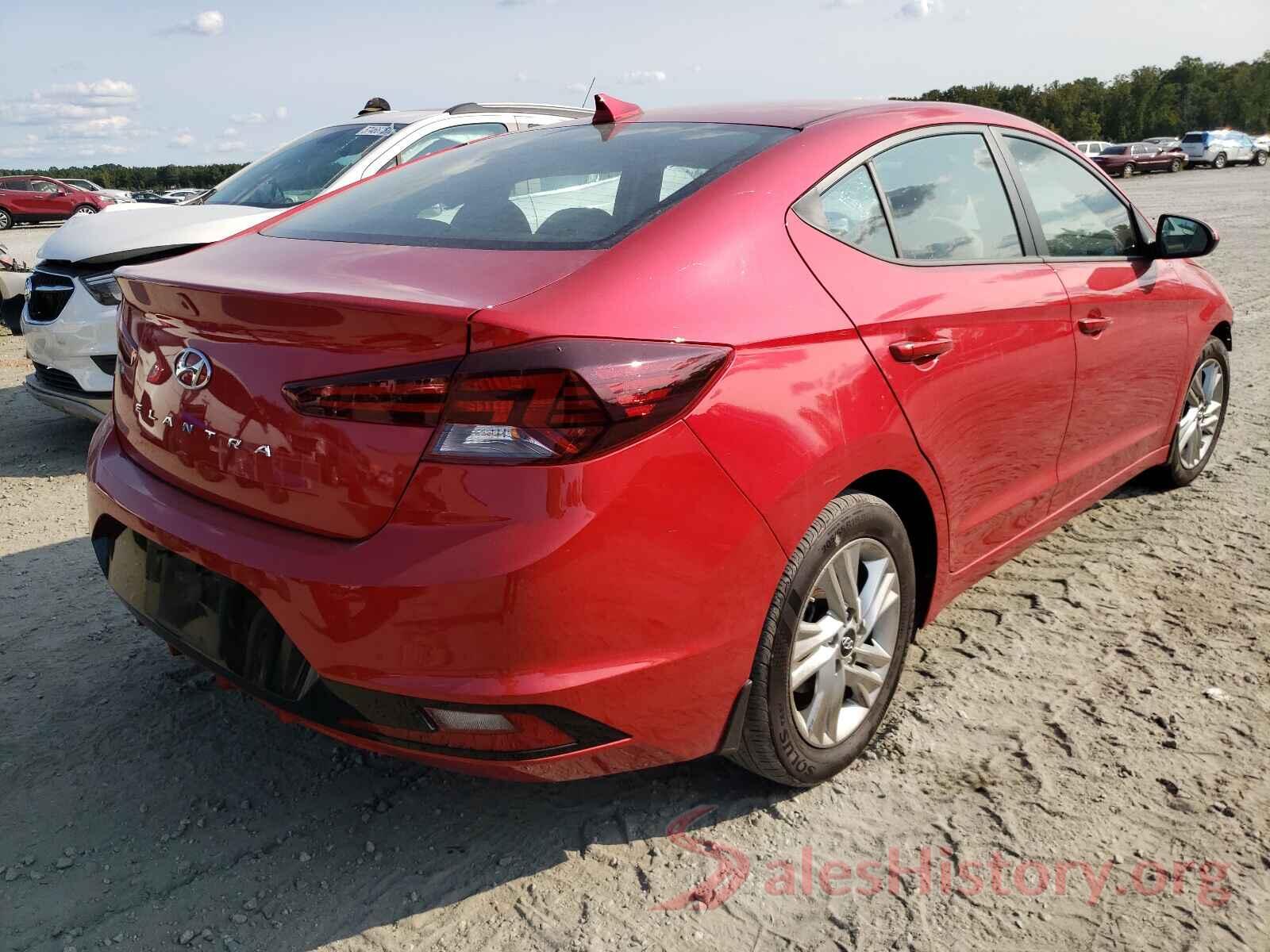 5NPD84LF0LH589642 2020 HYUNDAI ELANTRA