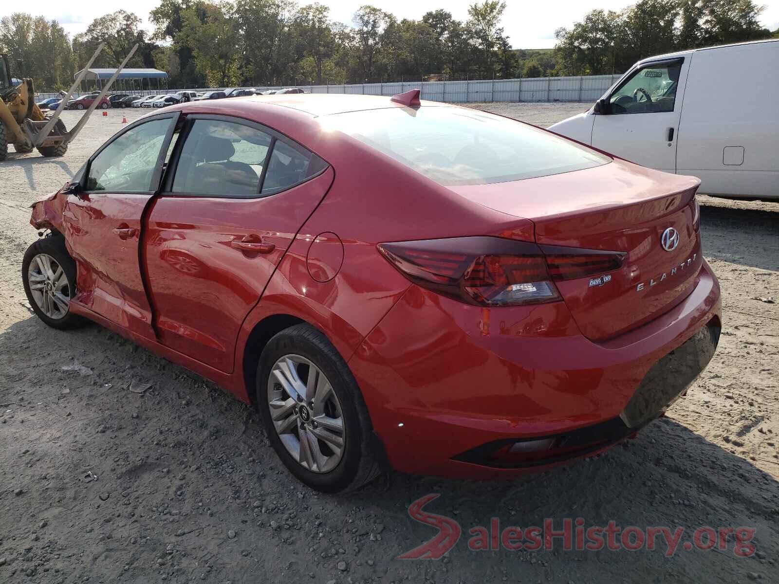 5NPD84LF0LH589642 2020 HYUNDAI ELANTRA