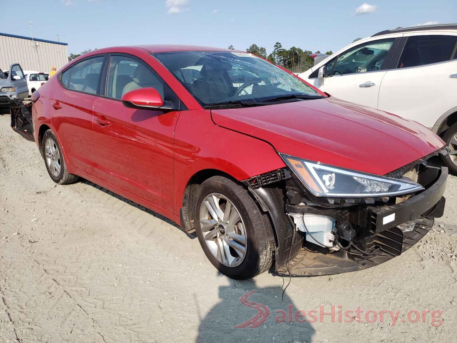 5NPD84LF0LH589642 2020 HYUNDAI ELANTRA