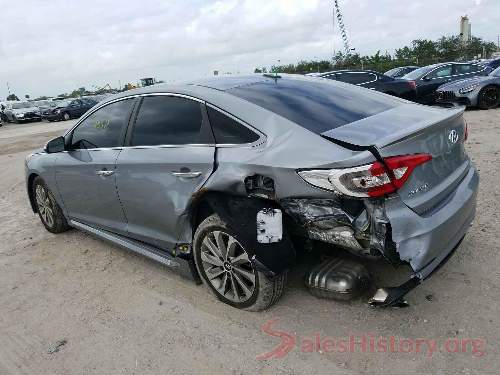 5NPE34AF8HH473554 2017 HYUNDAI SONATA