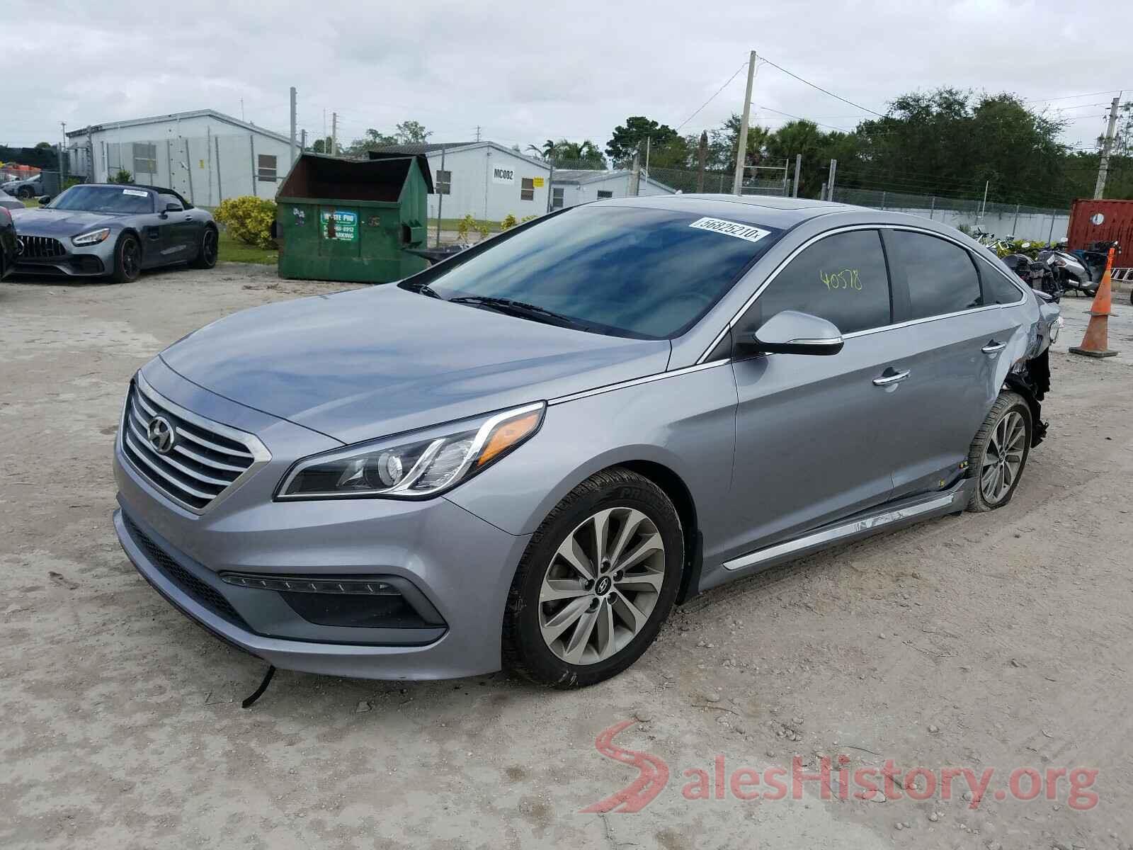 5NPE34AF8HH473554 2017 HYUNDAI SONATA