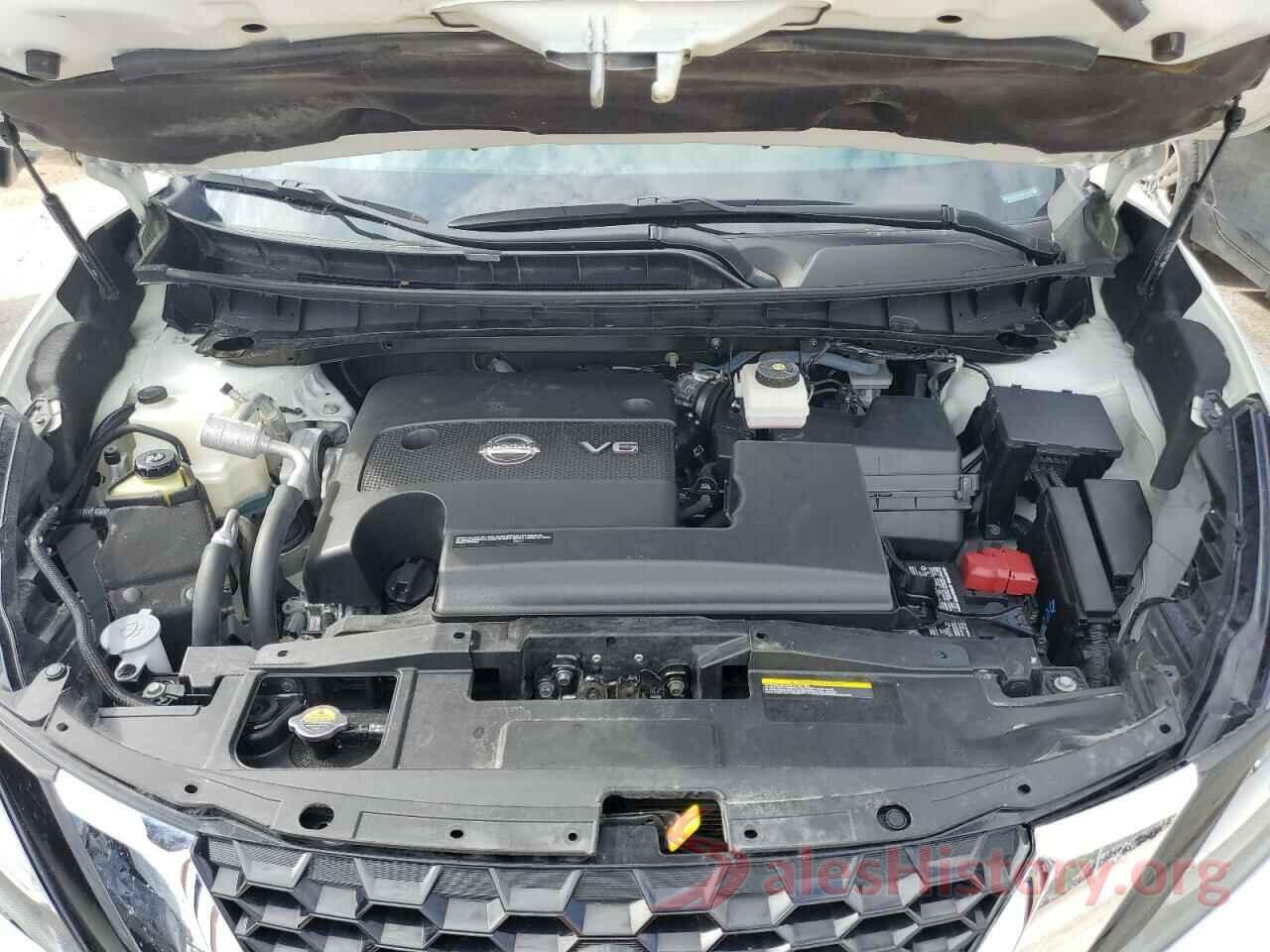 5N1AZ2AS5LN123401 2020 NISSAN MURANO