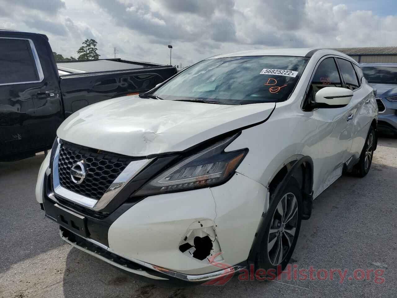 5N1AZ2AS5LN123401 2020 NISSAN MURANO