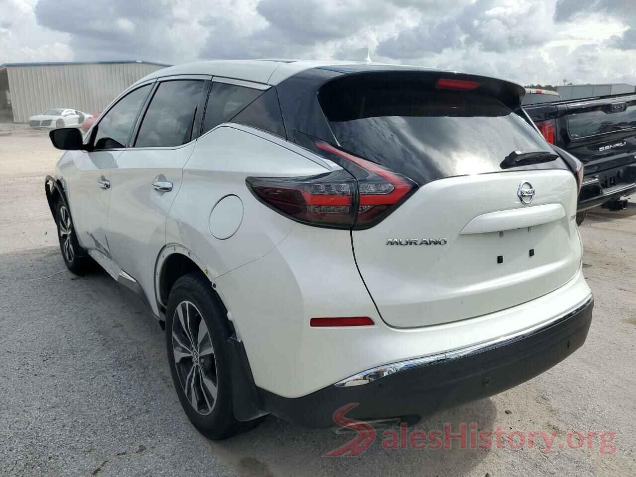 5N1AZ2AS5LN123401 2020 NISSAN MURANO