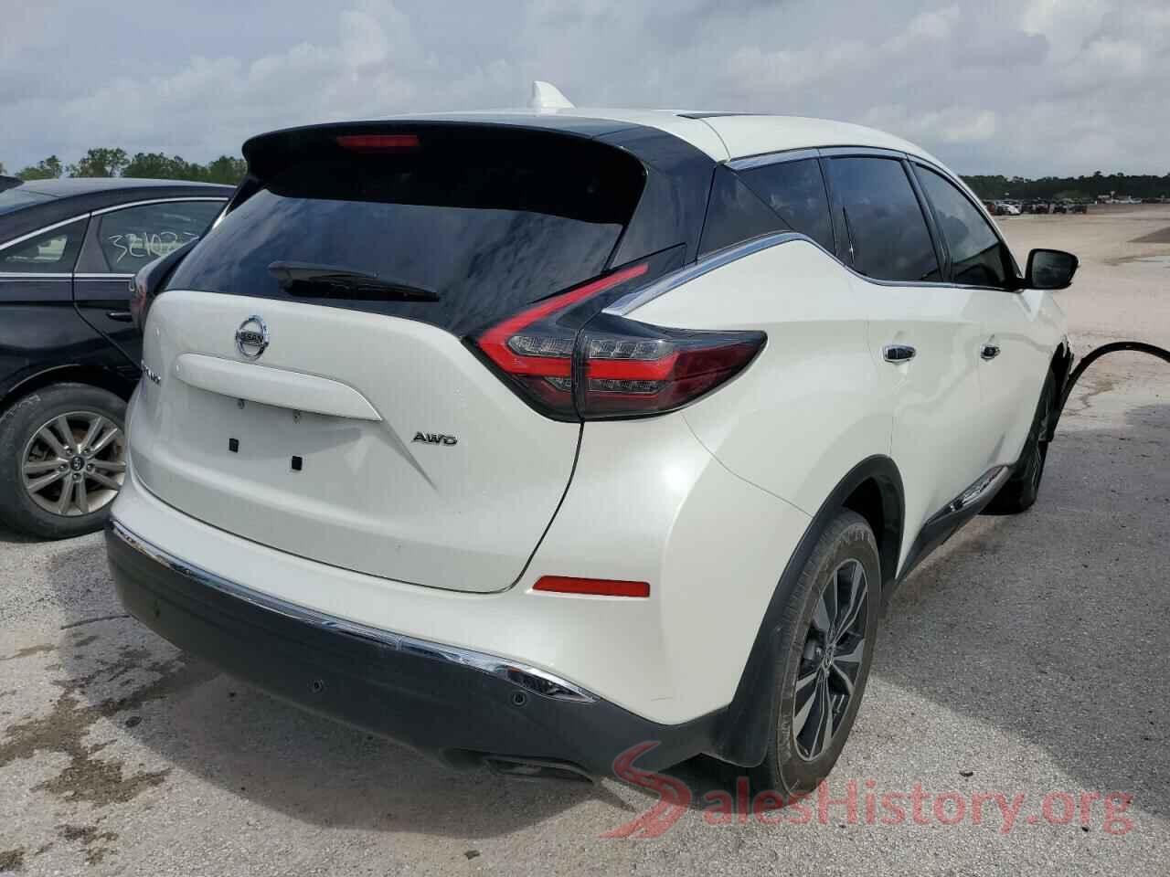 5N1AZ2AS5LN123401 2020 NISSAN MURANO