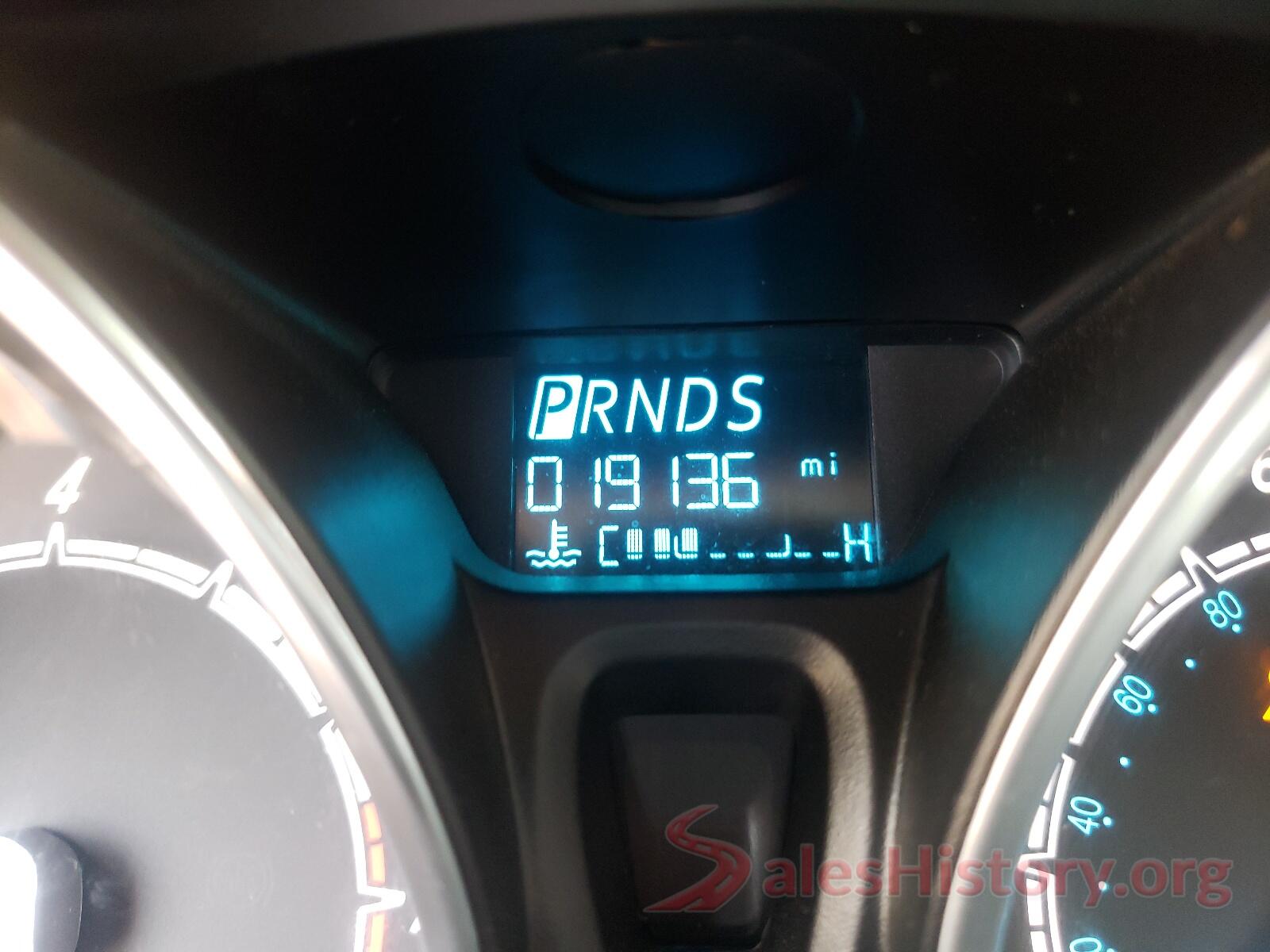 3FADP4BJ8KM129748 2019 FORD FIESTA