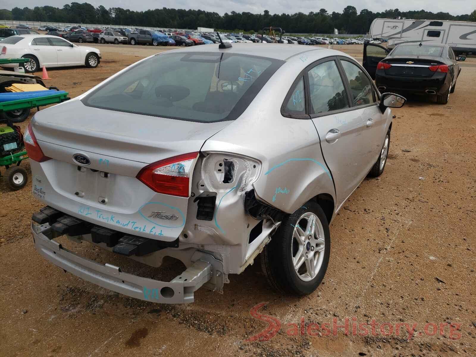 3FADP4BJ8KM129748 2019 FORD FIESTA