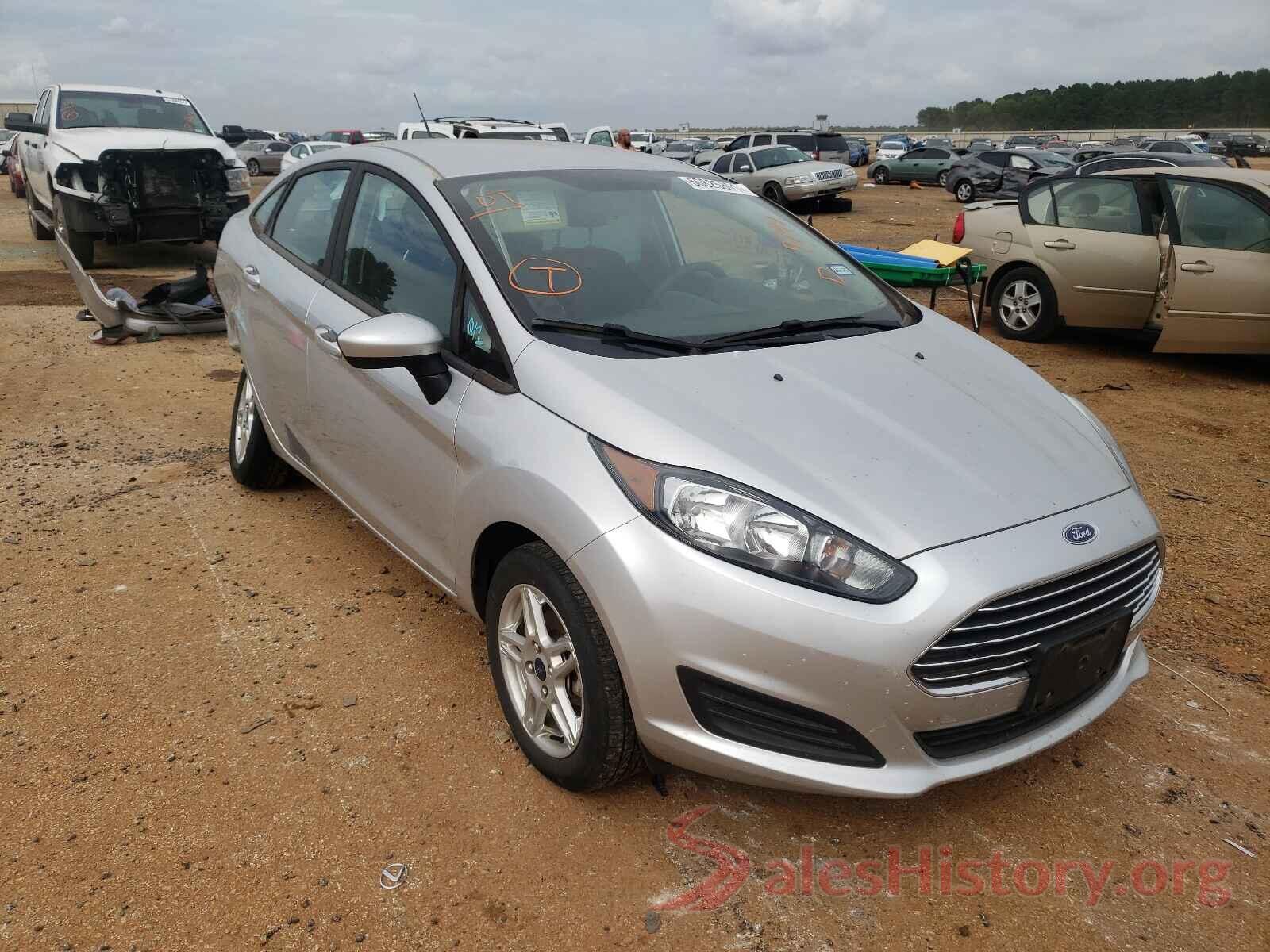 3FADP4BJ8KM129748 2019 FORD FIESTA