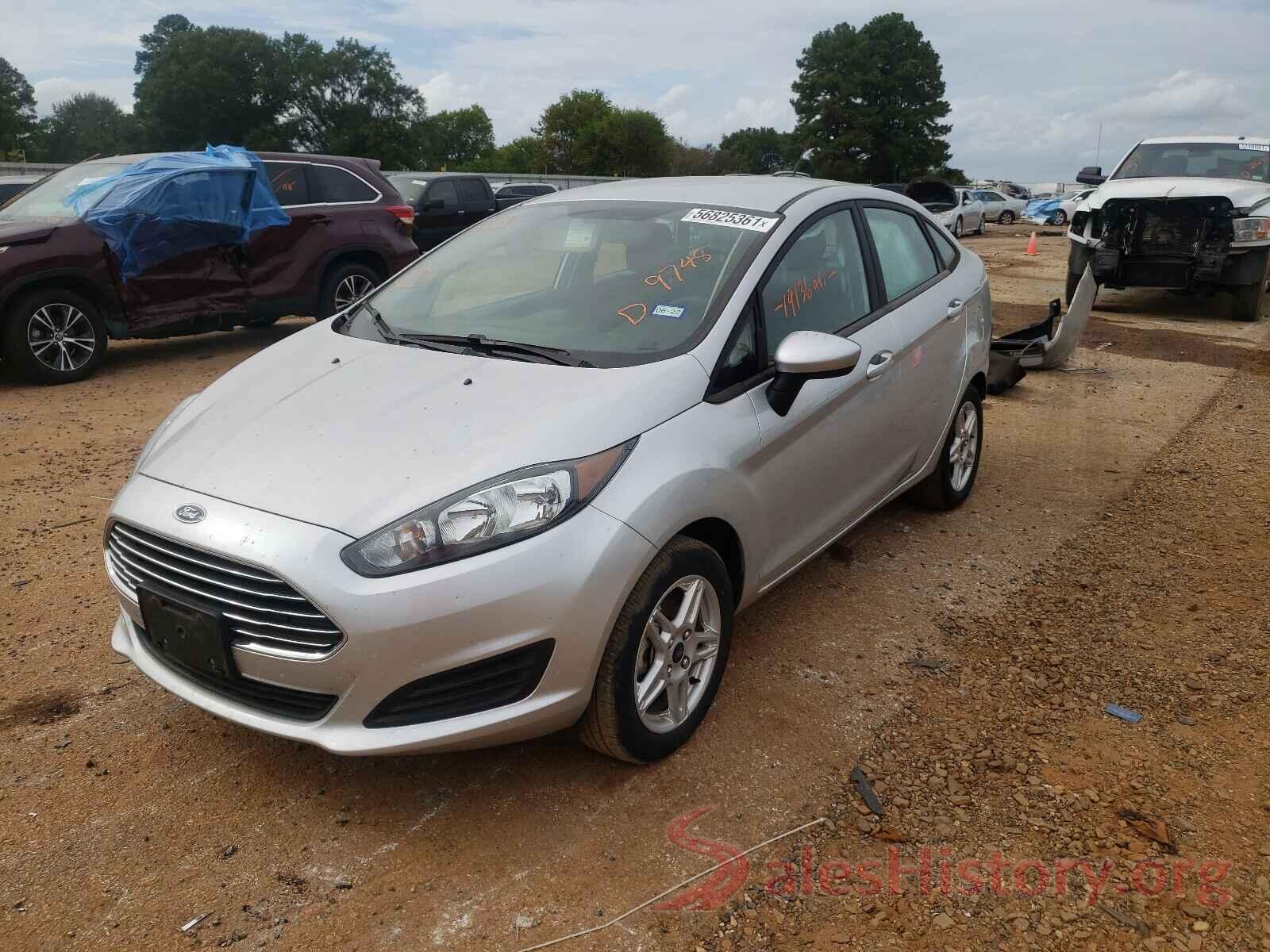 3FADP4BJ8KM129748 2019 FORD FIESTA