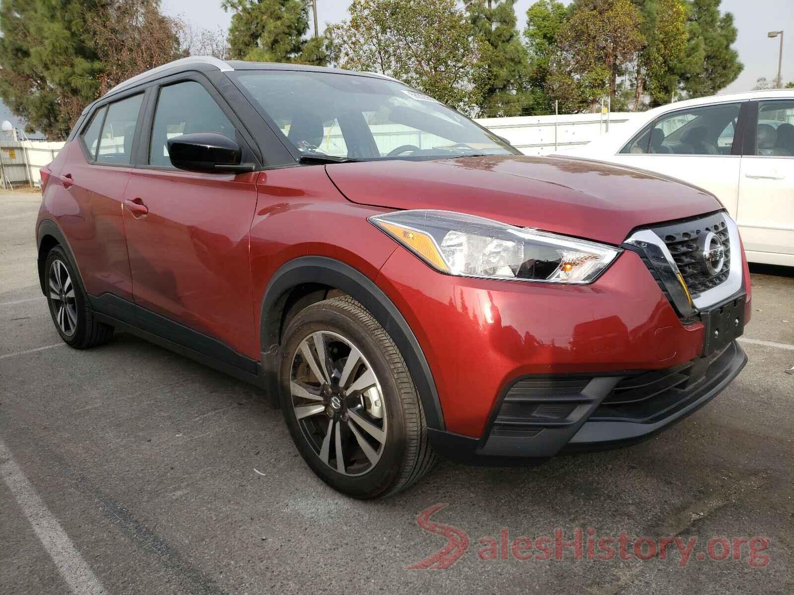 3N1CP5CV1LL484588 2020 NISSAN KICKS