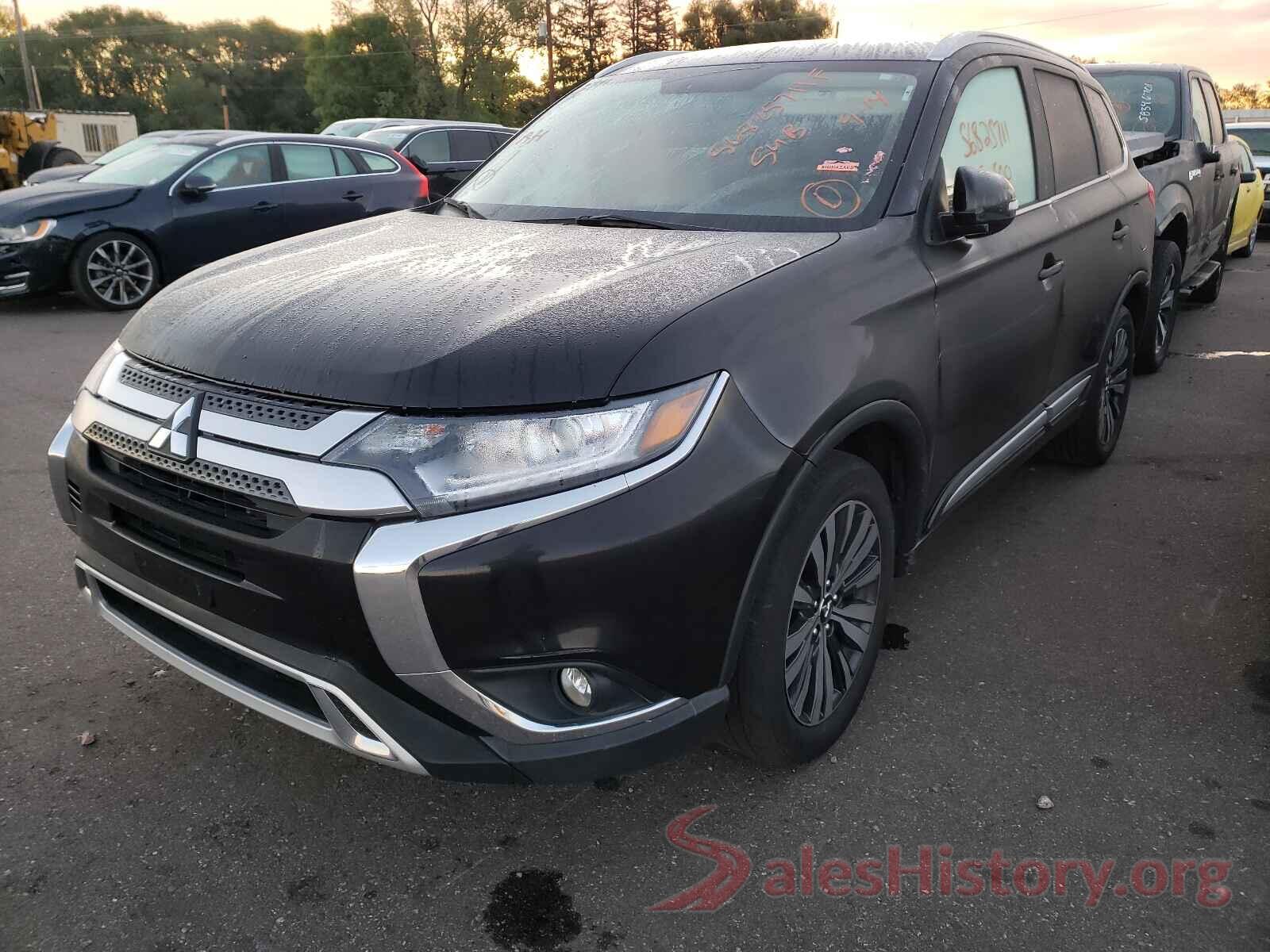 JA4AZ3A38KZ028867 2019 MITSUBISHI OUTLANDER