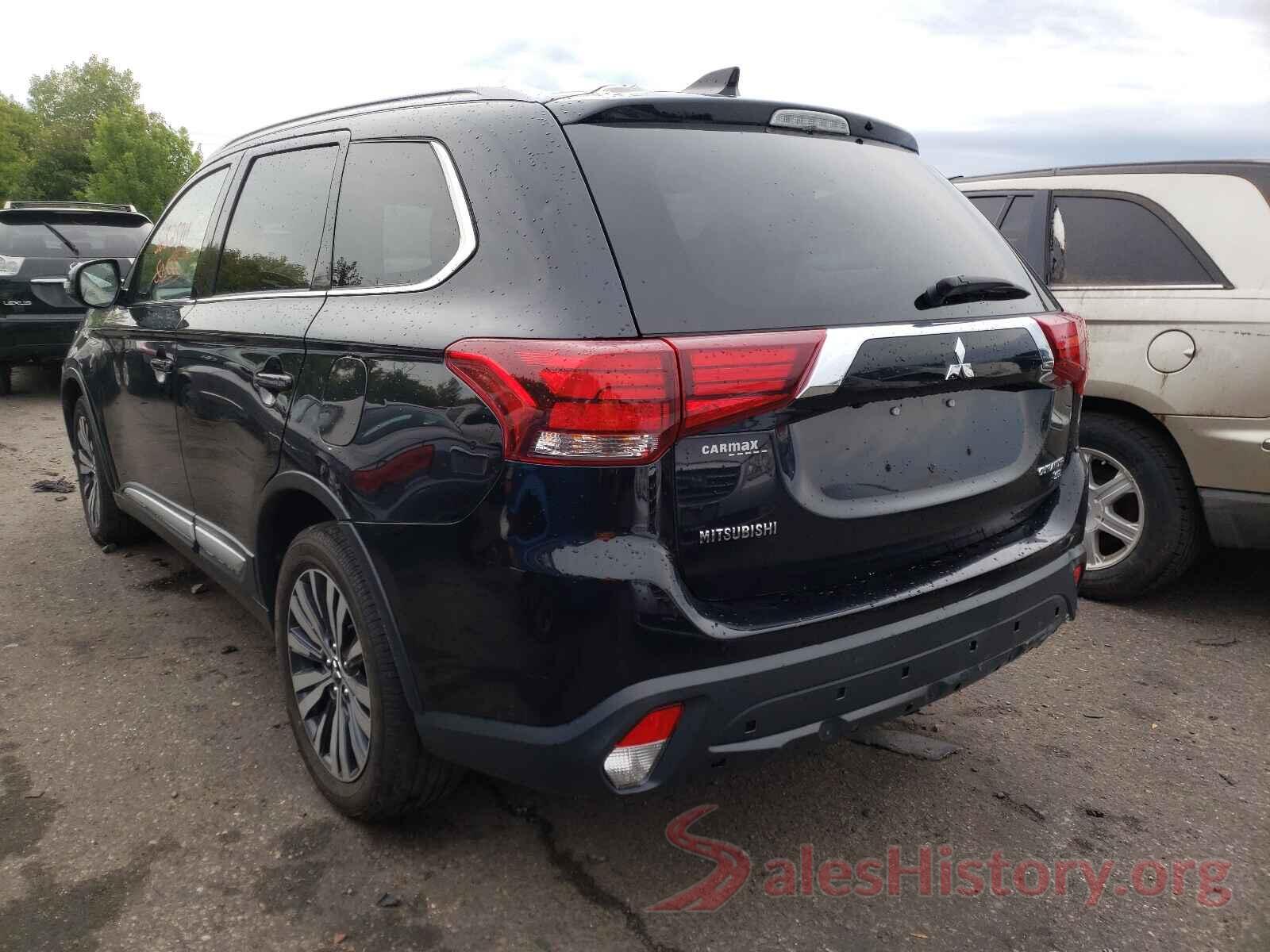 JA4AZ3A38KZ028867 2019 MITSUBISHI OUTLANDER