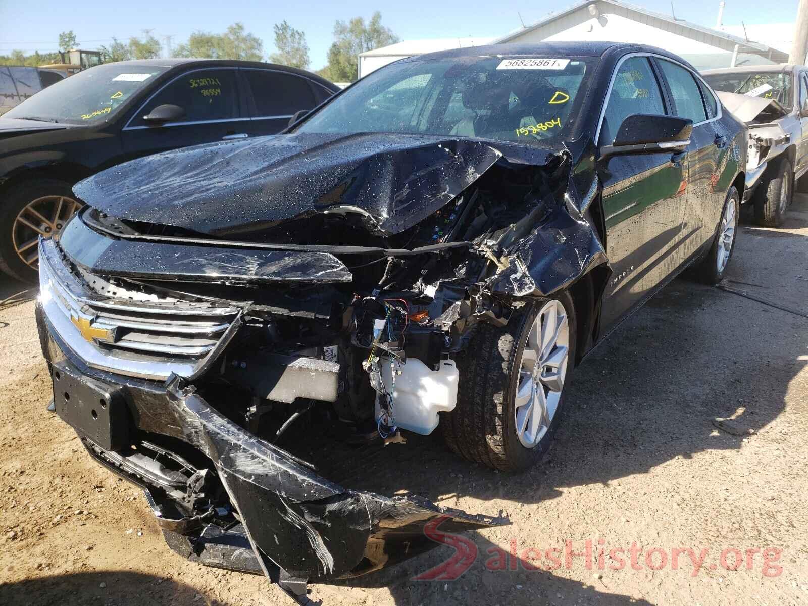 2G11Z5S38K9152804 2019 CHEVROLET IMPALA