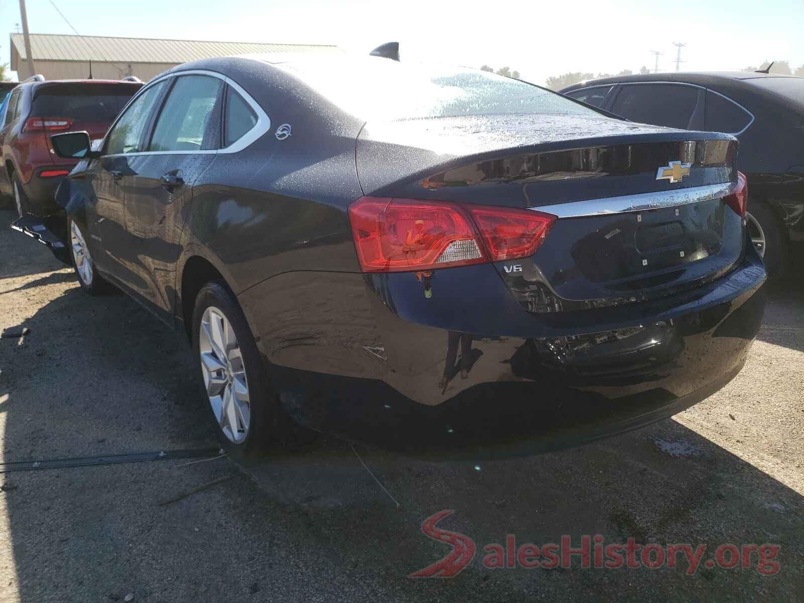 2G11Z5S38K9152804 2019 CHEVROLET IMPALA