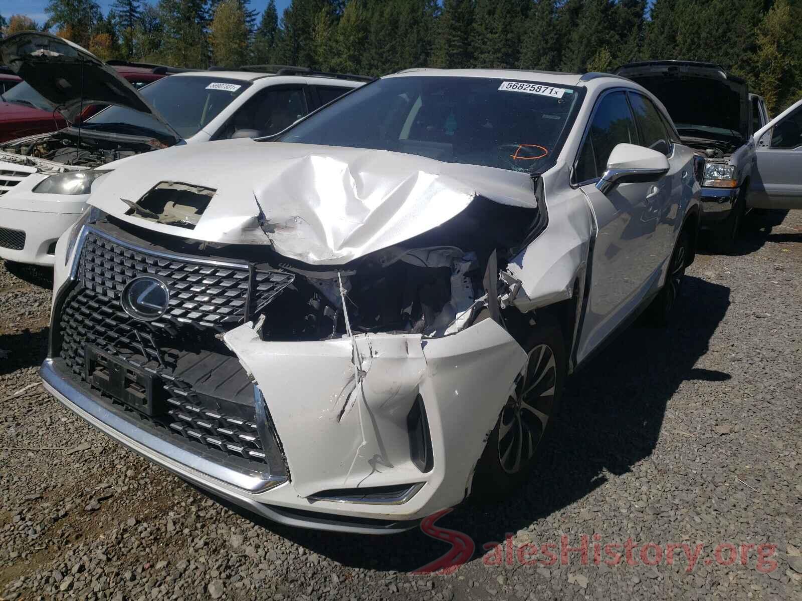 2T2HZMDA4LC233629 2020 LEXUS RX350