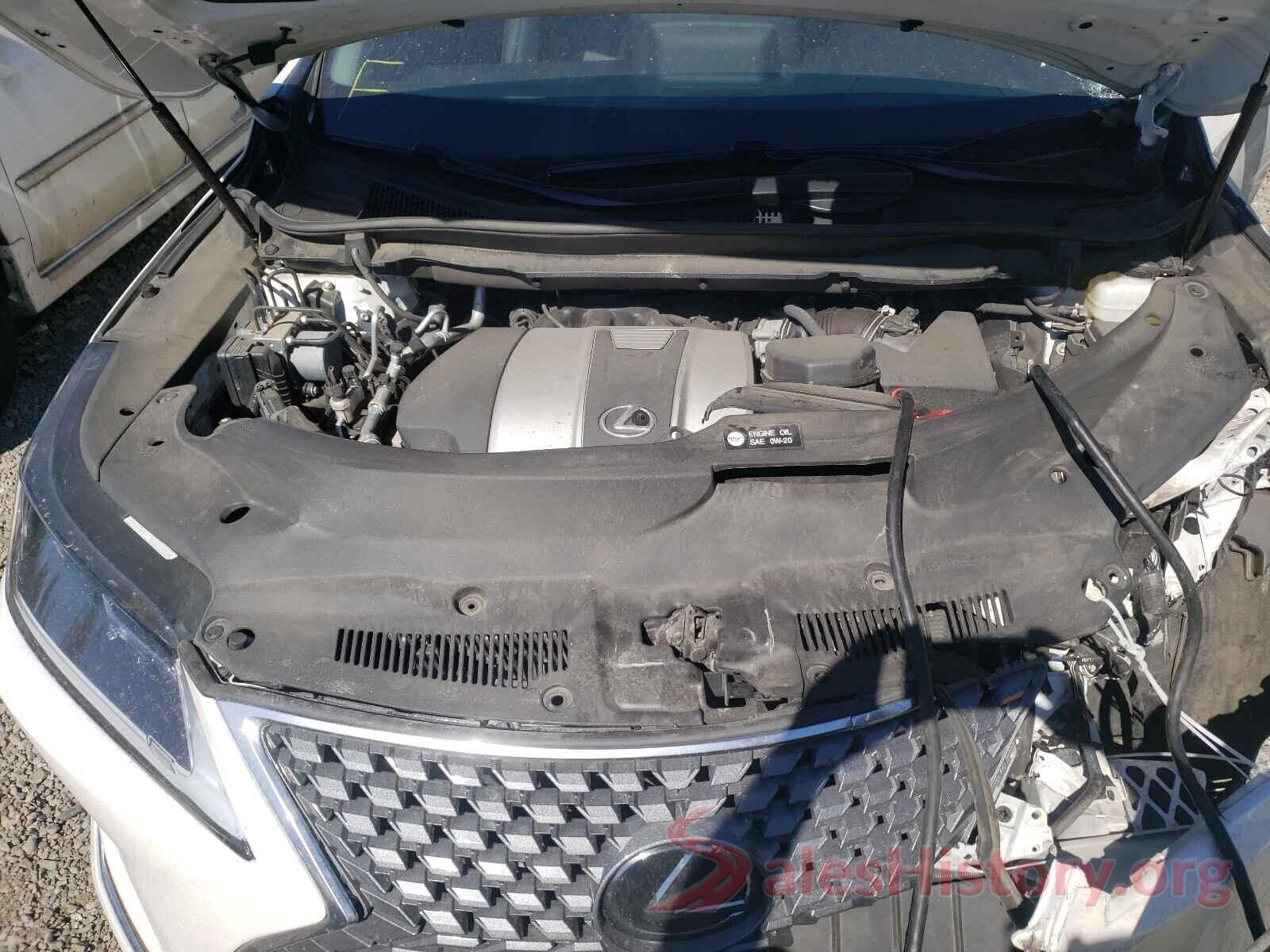 2T2HZMDA4LC233629 2020 LEXUS RX350