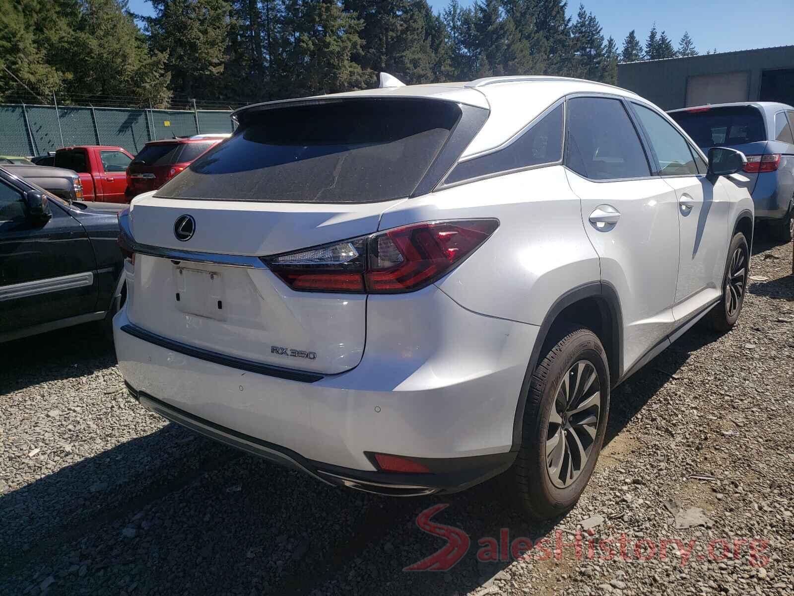 2T2HZMDA4LC233629 2020 LEXUS RX350