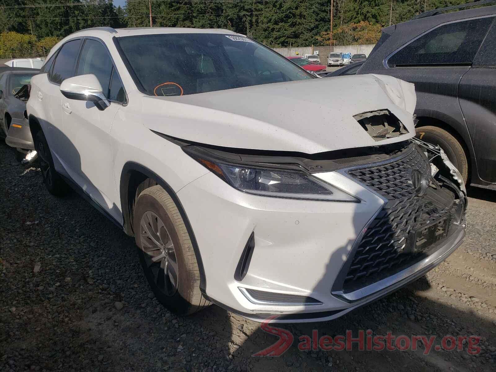 2T2HZMDA4LC233629 2020 LEXUS RX350