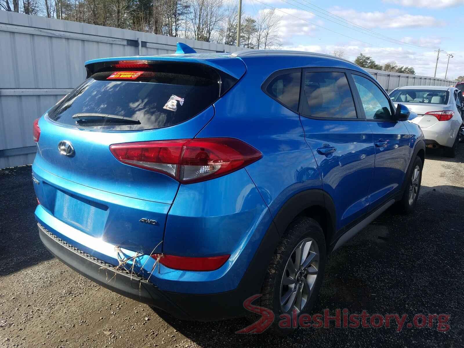 KM8J3CA46JU734940 2018 HYUNDAI TUCSON