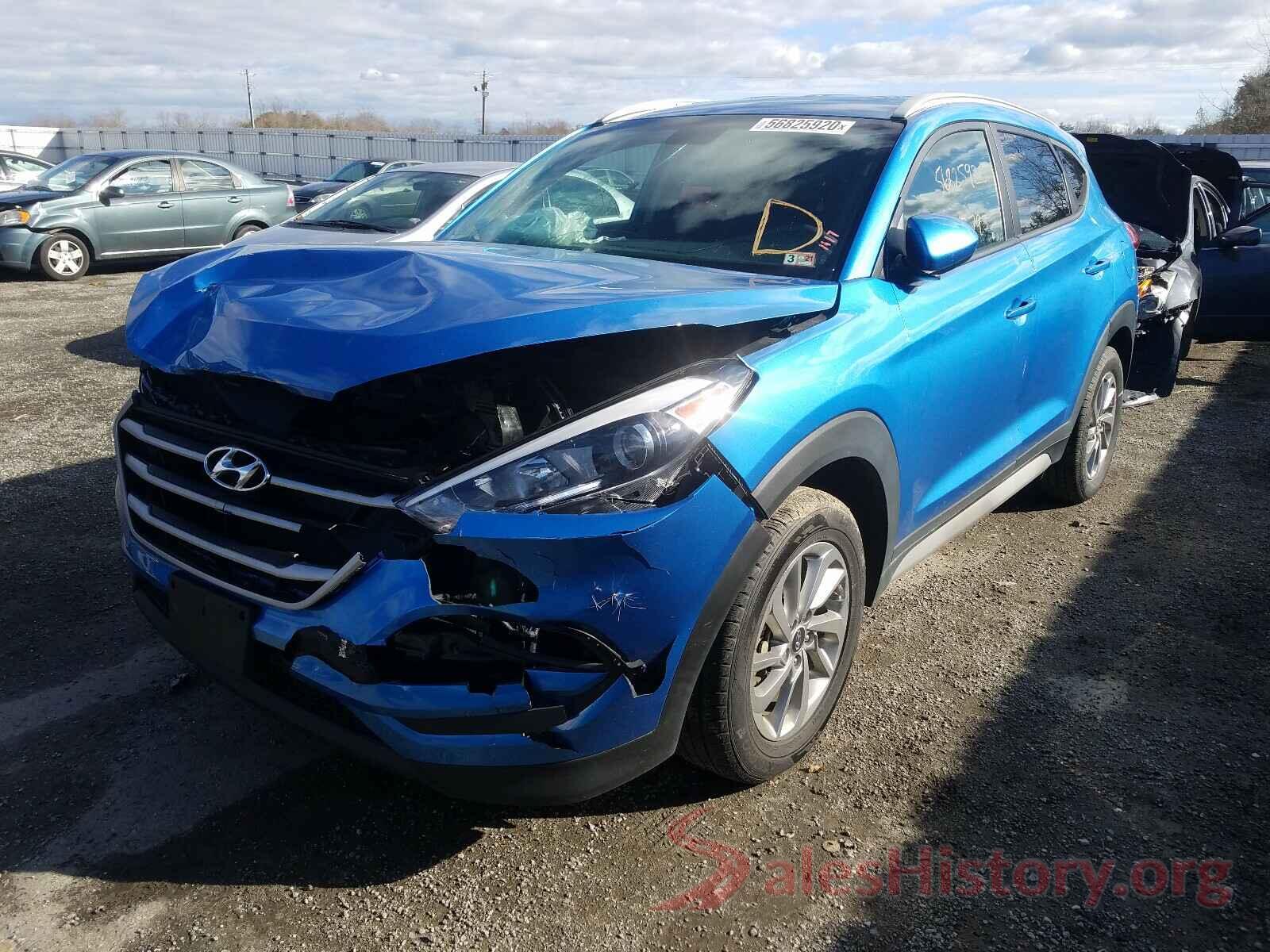 KM8J3CA46JU734940 2018 HYUNDAI TUCSON