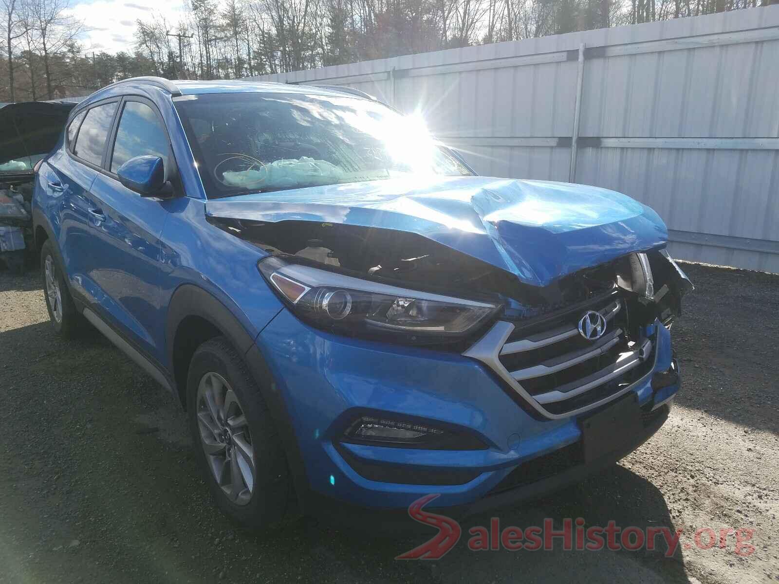 KM8J3CA46JU734940 2018 HYUNDAI TUCSON