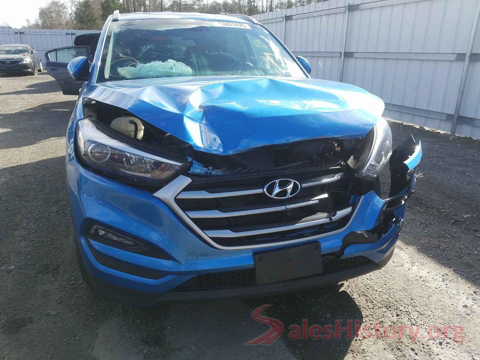 KM8J3CA46JU734940 2018 HYUNDAI TUCSON