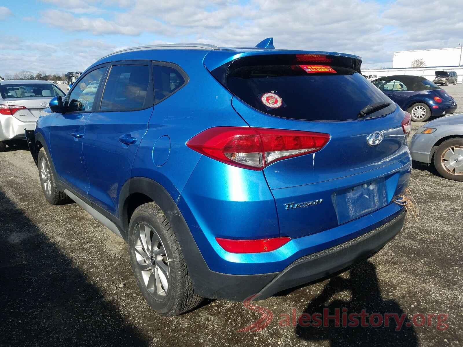 KM8J3CA46JU734940 2018 HYUNDAI TUCSON