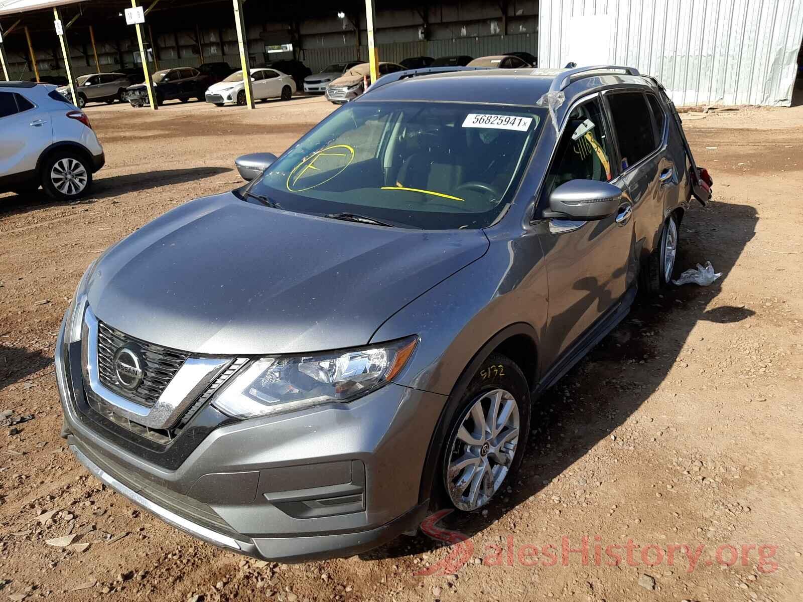 KNMAT2MT4JP525244 2018 NISSAN ROGUE