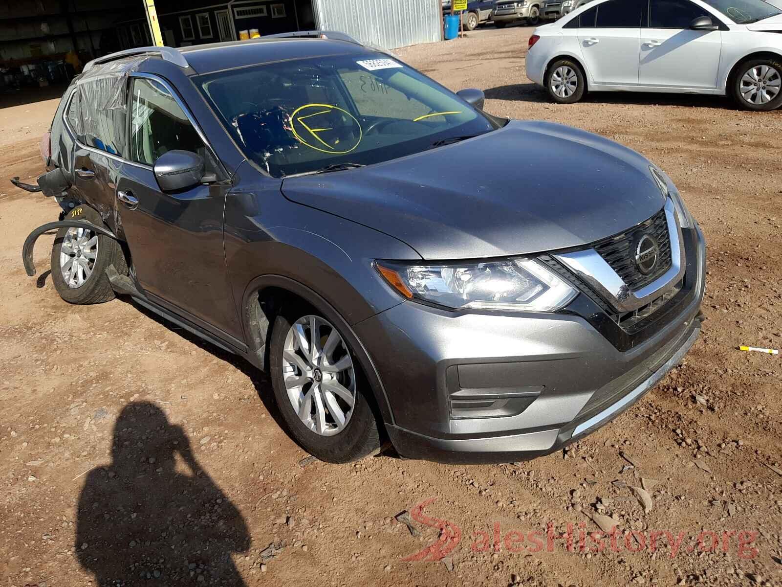 KNMAT2MT4JP525244 2018 NISSAN ROGUE