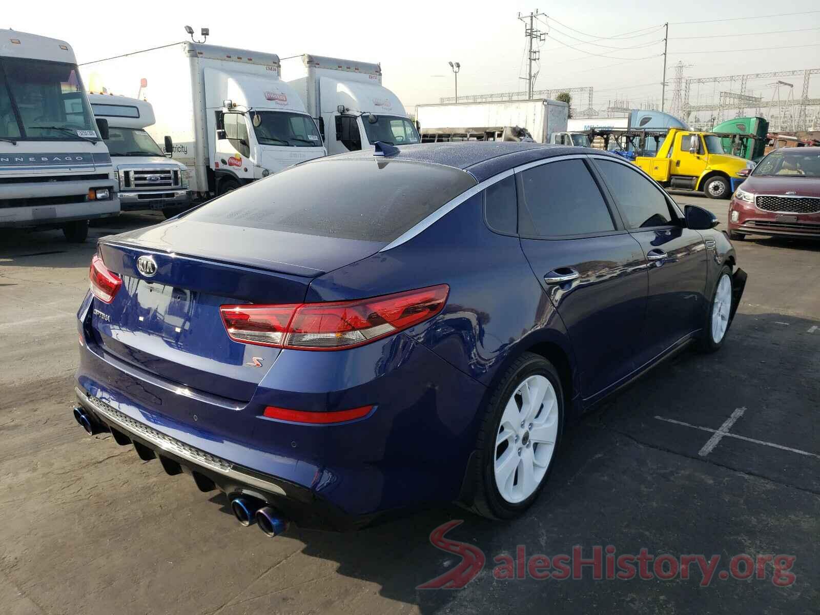 5XXGT4L35KG322122 2019 KIA OPTIMA