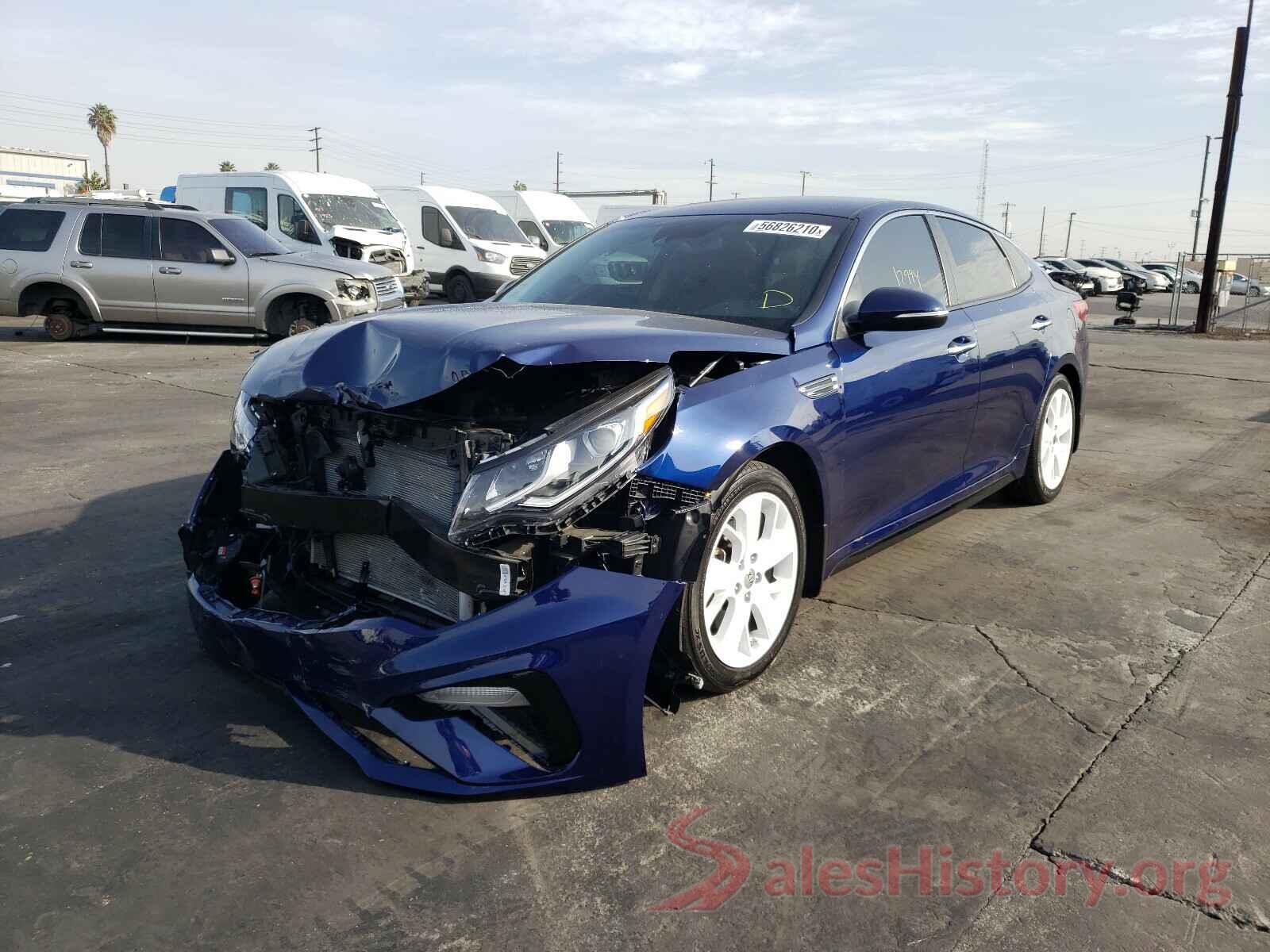 5XXGT4L35KG322122 2019 KIA OPTIMA