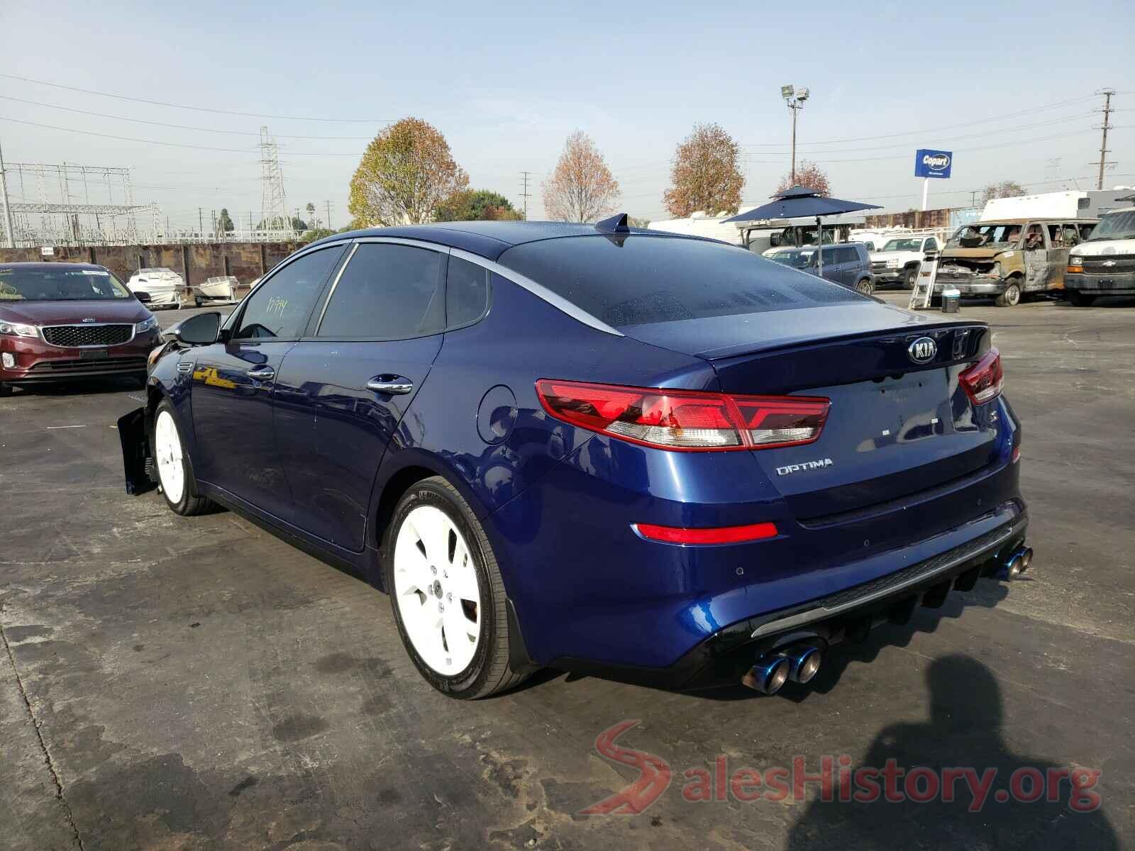 5XXGT4L35KG322122 2019 KIA OPTIMA