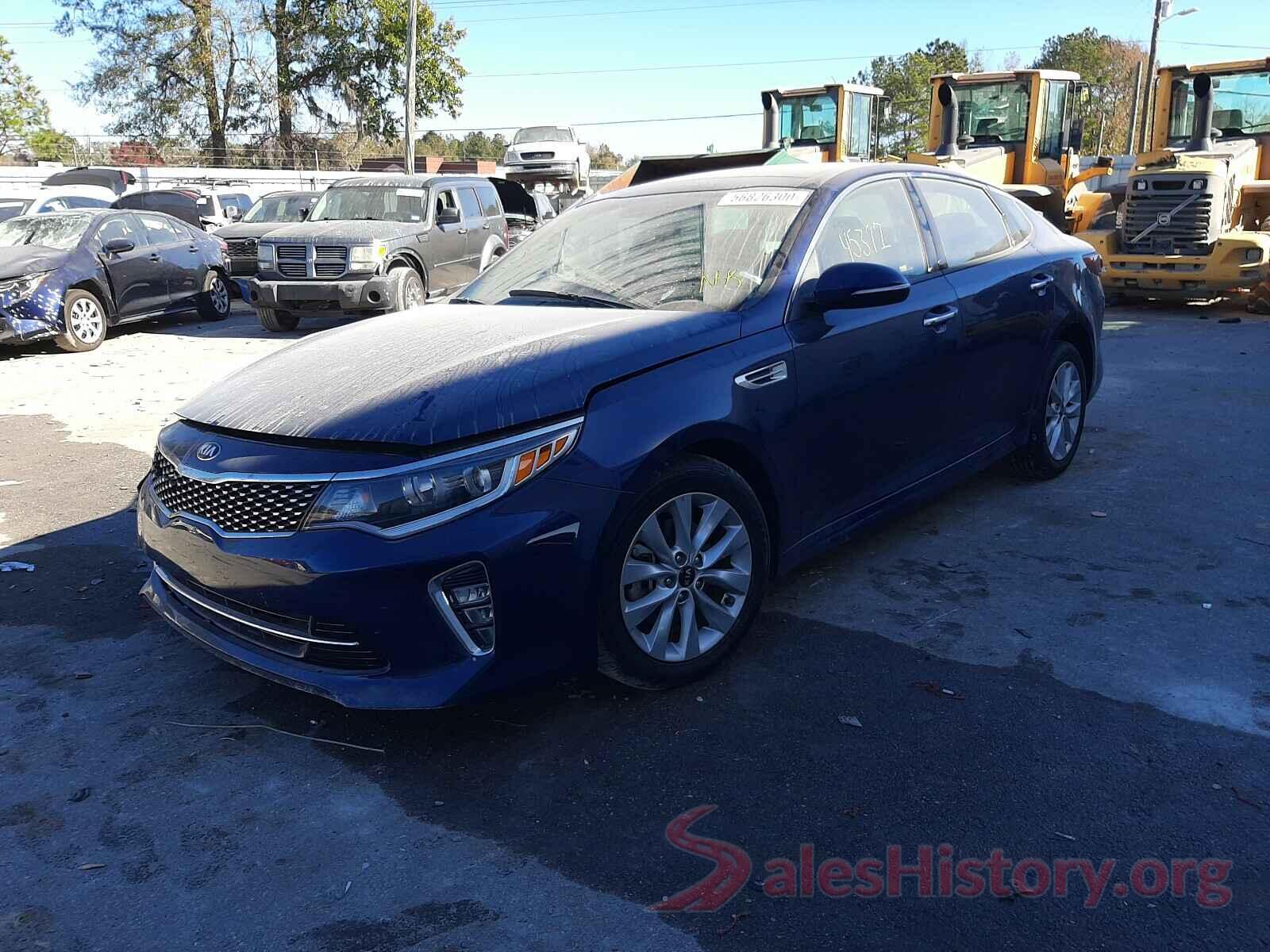 5XXGT4L39JG247424 2018 KIA OPTIMA