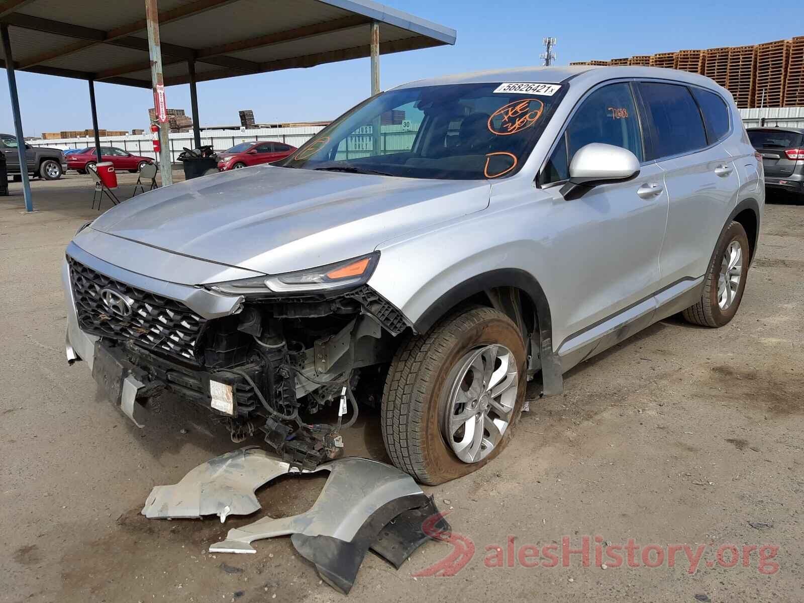 5NMS23AD3KH000874 2019 HYUNDAI SANTA FE