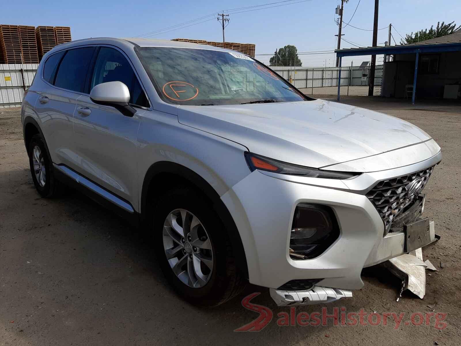 5NMS23AD3KH000874 2019 HYUNDAI SANTA FE