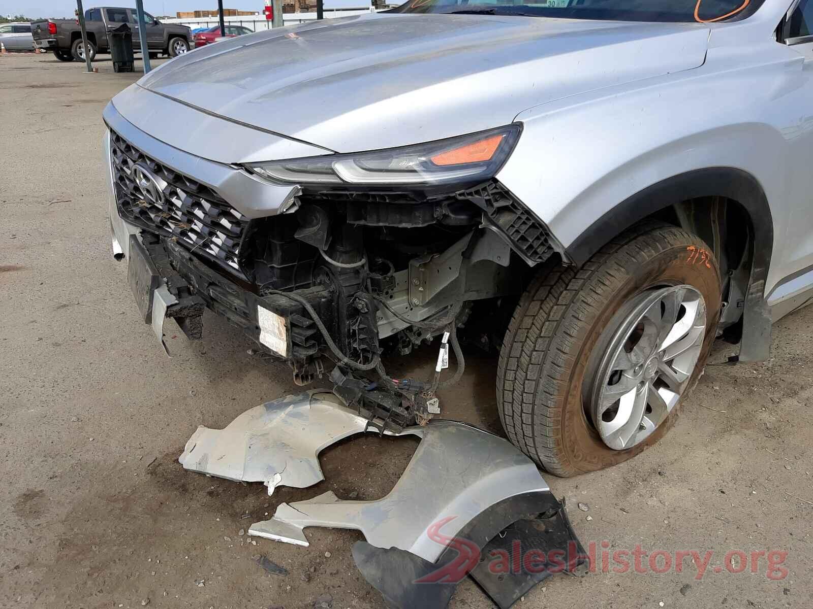 5NMS23AD3KH000874 2019 HYUNDAI SANTA FE