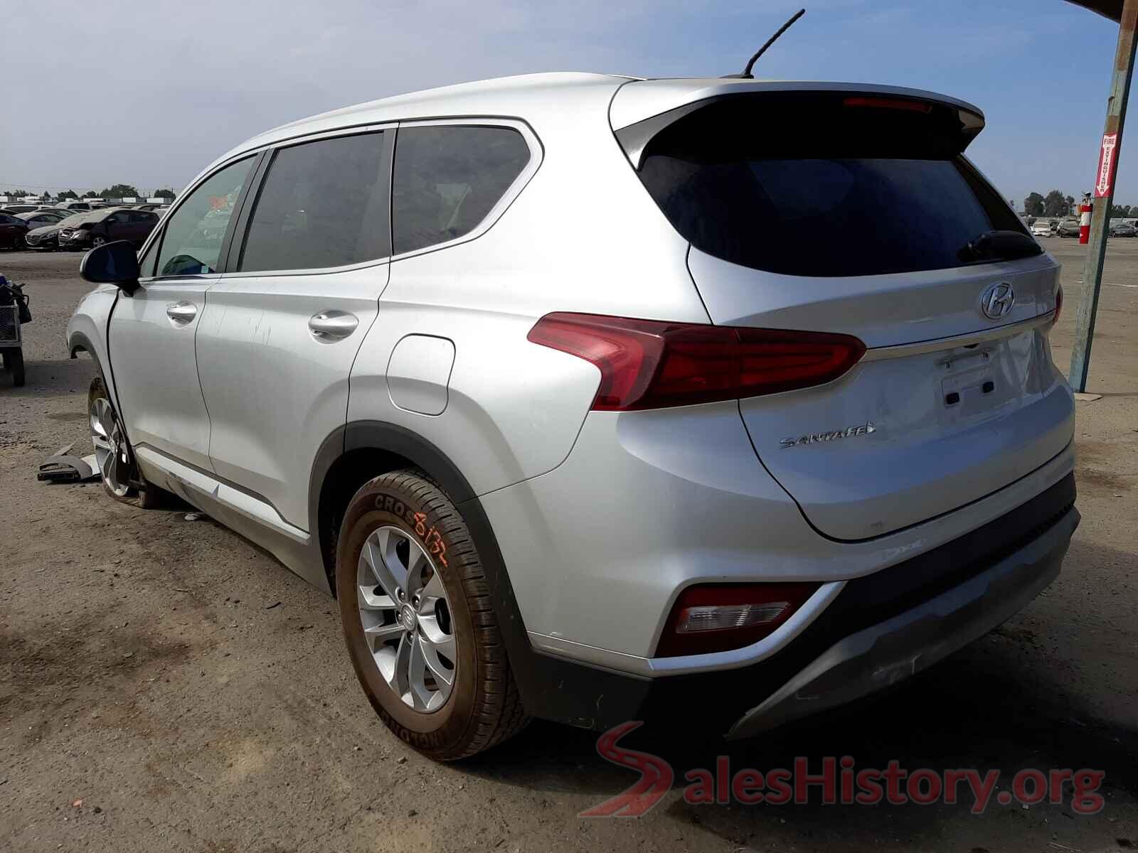 5NMS23AD3KH000874 2019 HYUNDAI SANTA FE