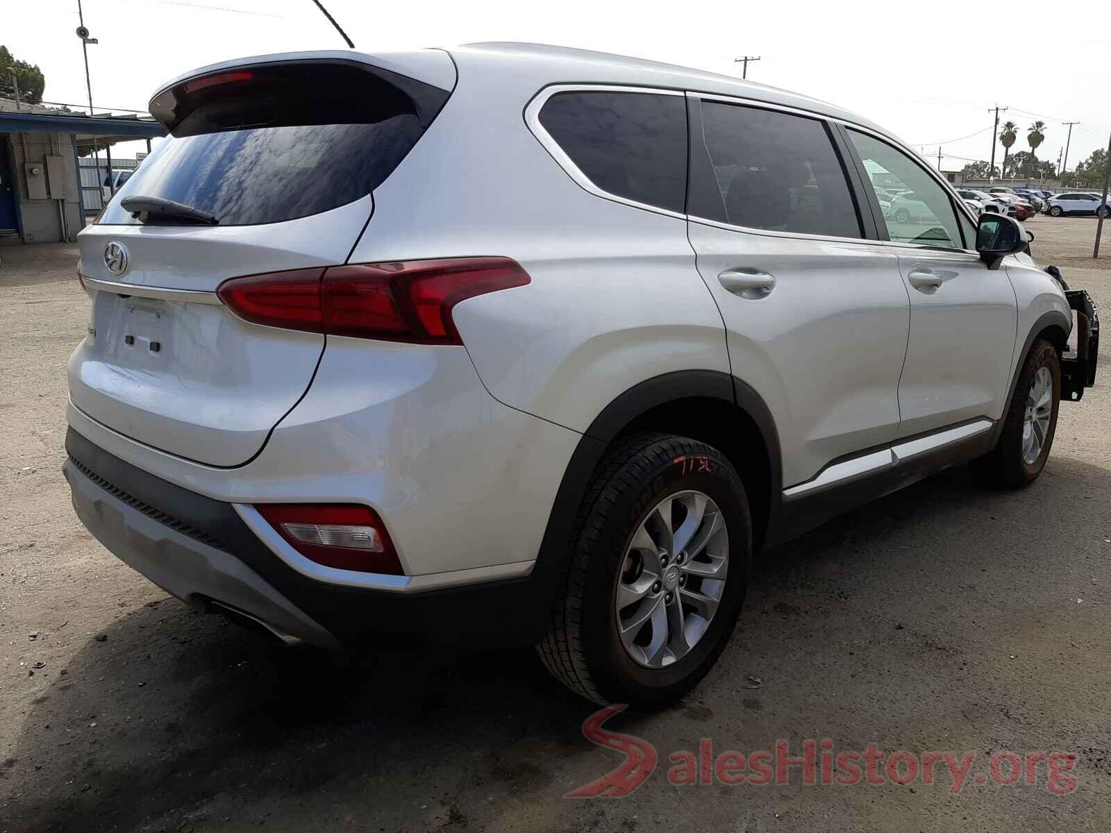 5NMS23AD3KH000874 2019 HYUNDAI SANTA FE