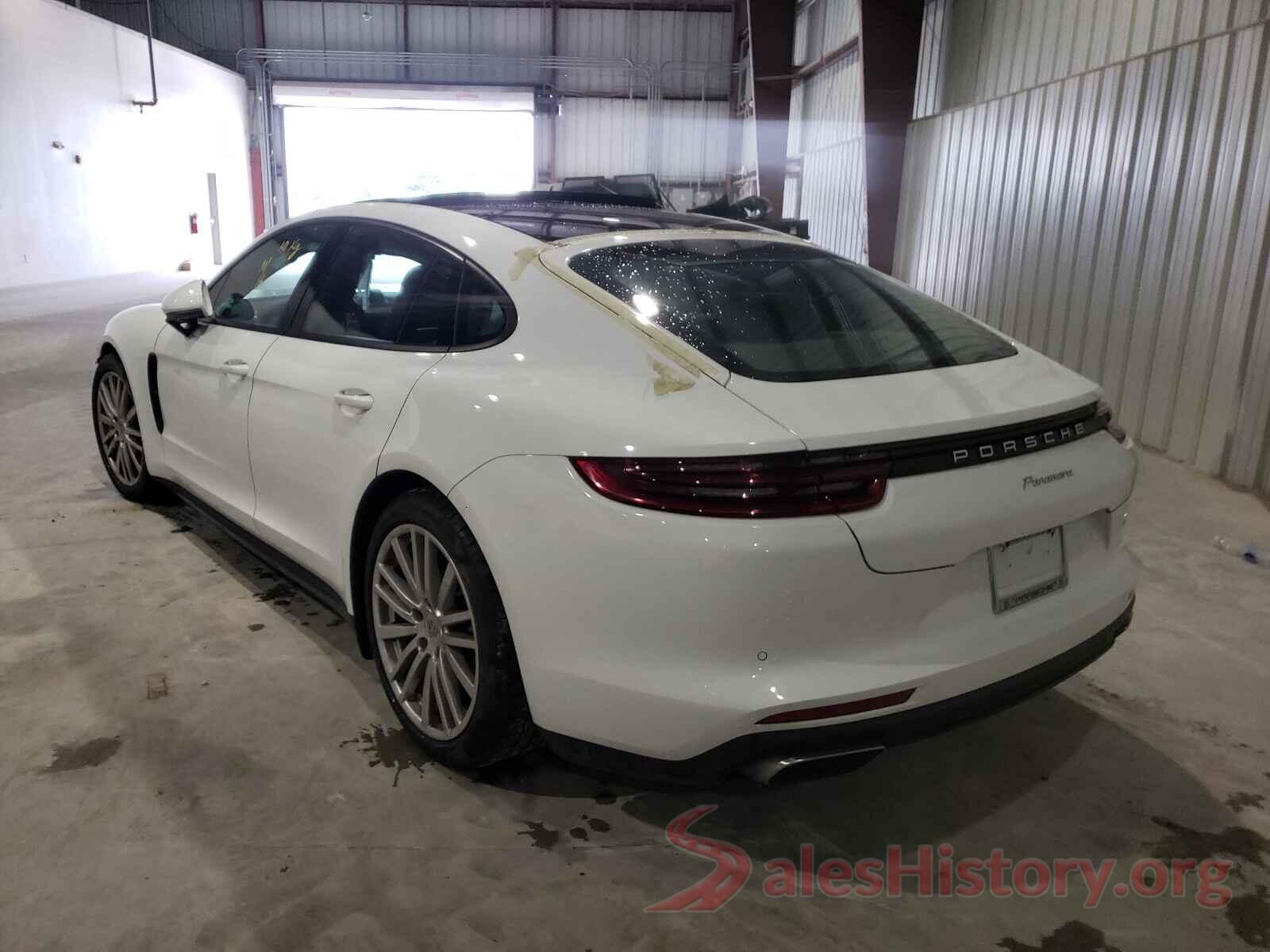 WP0AA2A7XJL112457 2018 PORSCHE PANAMERA