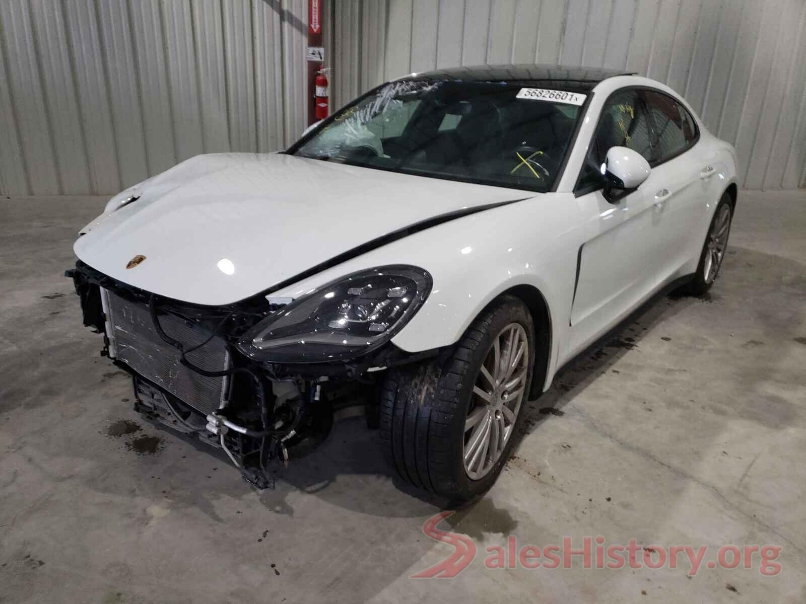 WP0AA2A7XJL112457 2018 PORSCHE PANAMERA