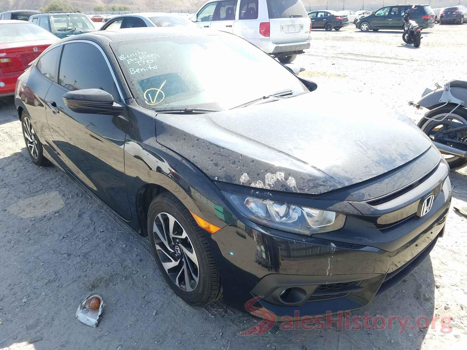 2HGFC4B02GH307523 2016 HONDA CIVIC