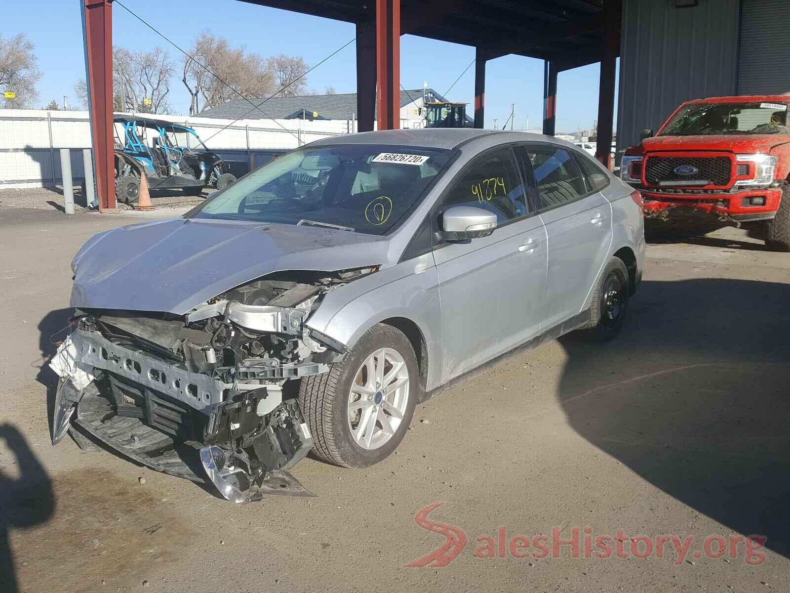 1FADP3F28GL263259 2016 FORD FOCUS