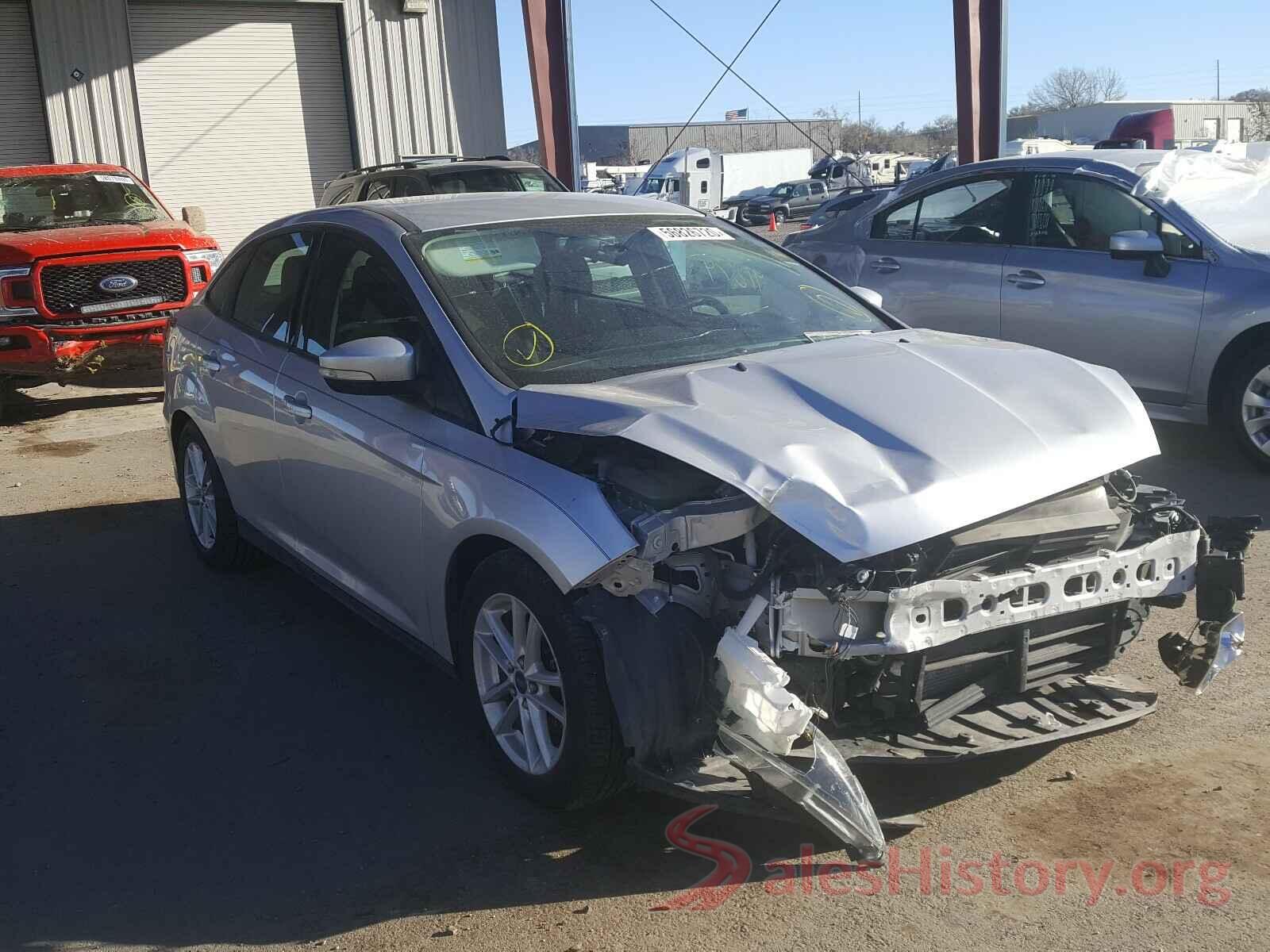 1FADP3F28GL263259 2016 FORD FOCUS