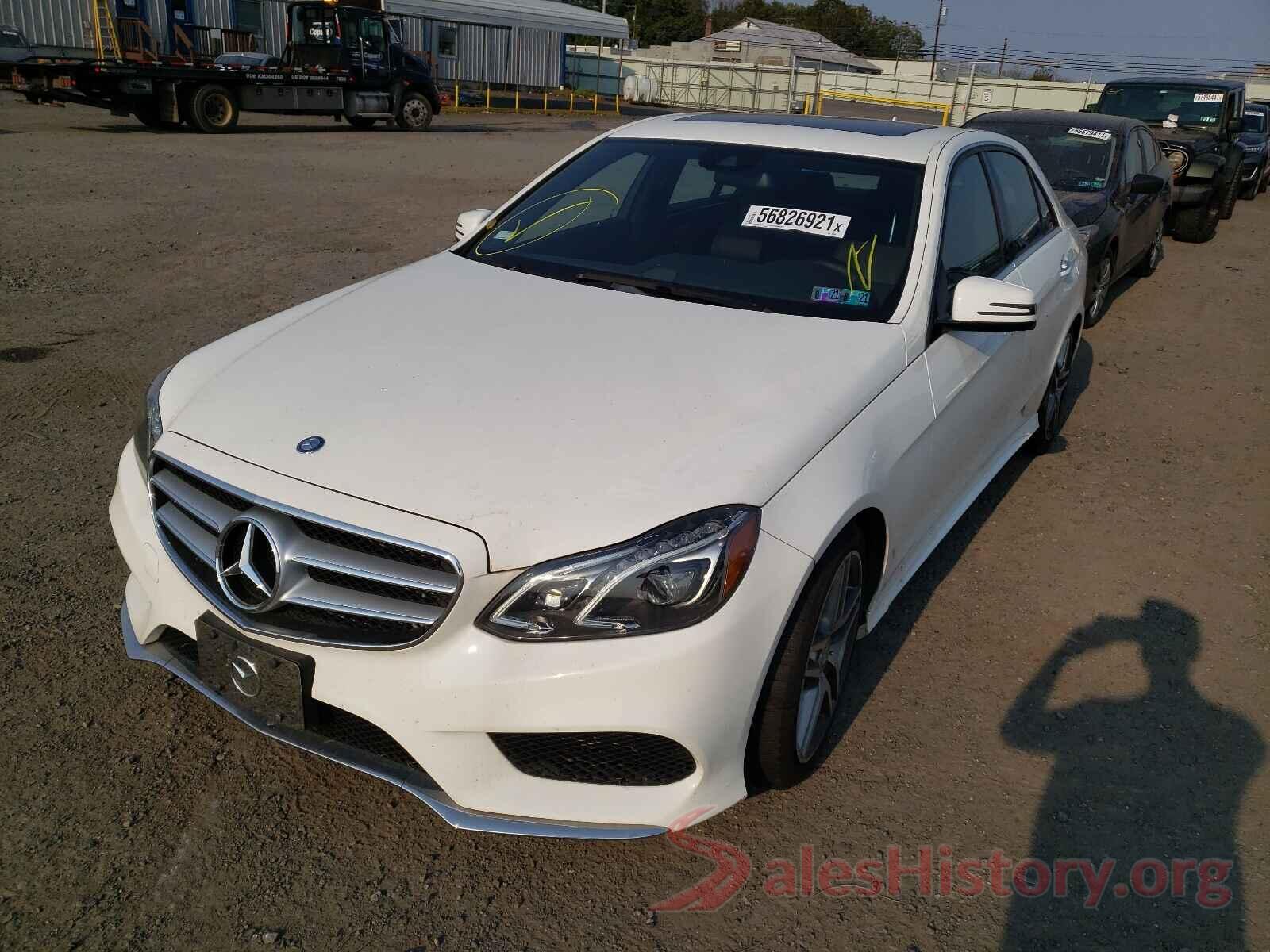 WDDHF6HB8GB177054 2016 MERCEDES-BENZ E-CLASS