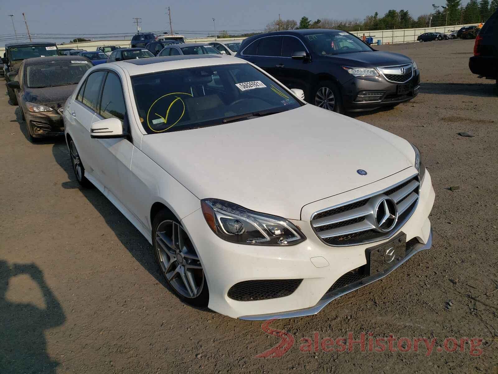 WDDHF6HB8GB177054 2016 MERCEDES-BENZ E-CLASS