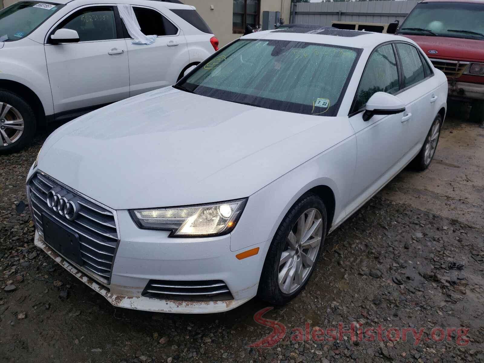 WAUANAF4XHN053788 2017 AUDI A4